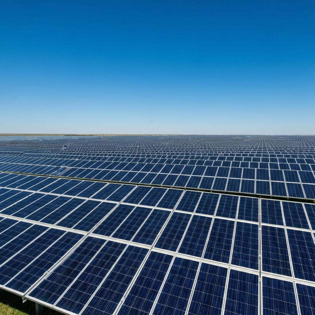 Renewable Energy Division Completes 50MW Solar Portfolio