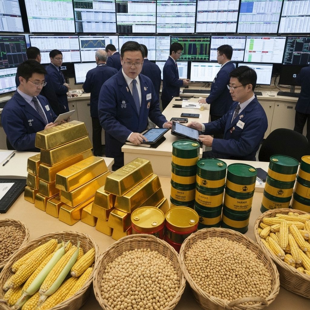 Commodities Trading & Brokerage